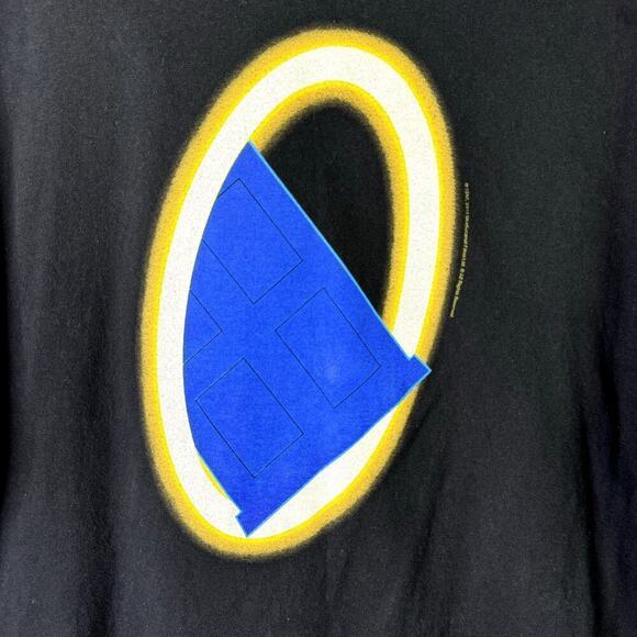 Dr. Who & The Daleks Time Warp Police Box Portal Graphic T-Shirt Men's Size XL - Picture 7 of 10